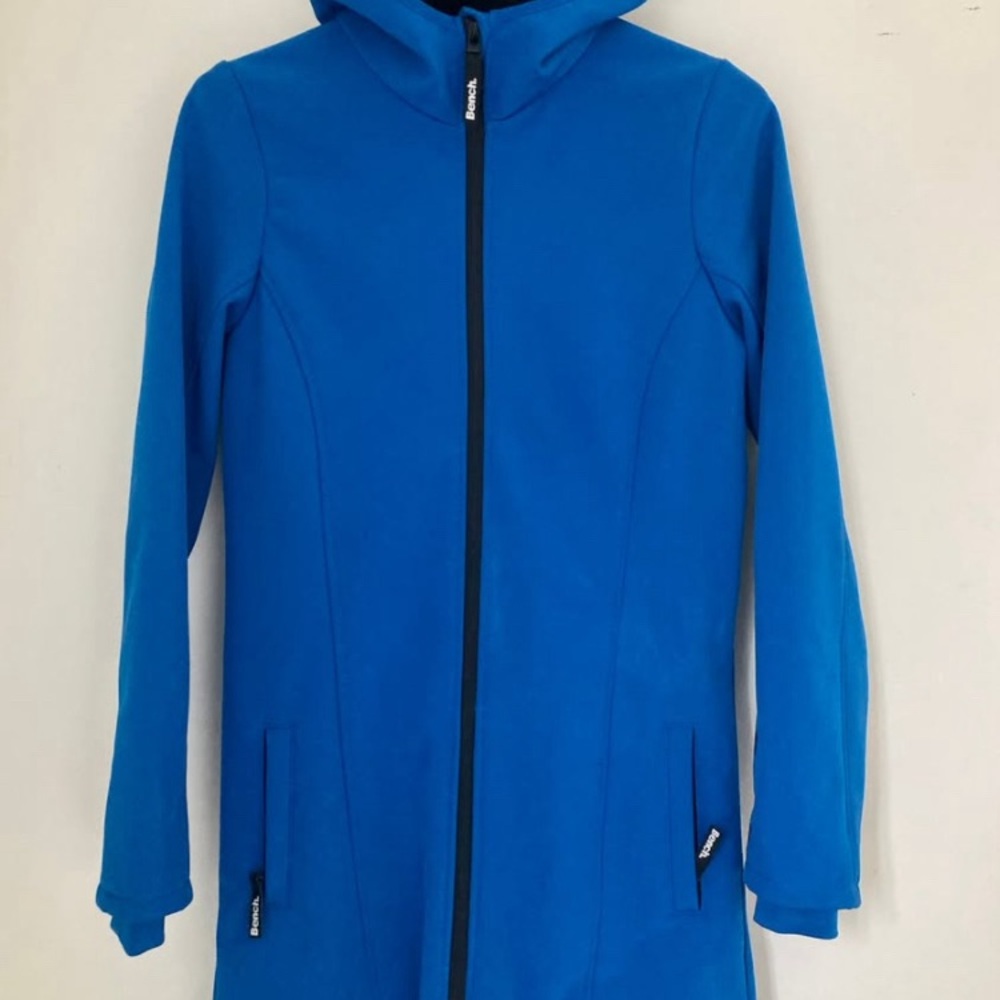 Bench Blue Softshell Fleece Lined Jacket